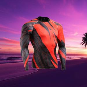 ชุดแรชการ์ดป้องกันการกดทับแบบพิมพ์ลายเฉพาะตัวสำหรับผู้ชาย ราคาขายส่ง - Product Image 2