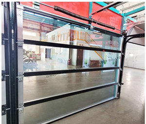 <span class=keywords><strong>Porte</strong></span> de <span class=keywords><strong>garage</strong></span> <span class=keywords><strong>manuelle</strong></span> électrique moderne européenne <span class=keywords><strong>porte</strong></span> de <span class=keywords><strong>garage</strong></span> isolée en mousse PU avec fenêtre - Product Image 2