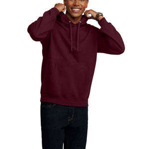 Épaissir chaud coton polaire sweats à capuche hommes Jogging pull à capuche sweat Boxy Fit personnalisé surdimensionné Hip Hop hommes à capuche - Product Image 3