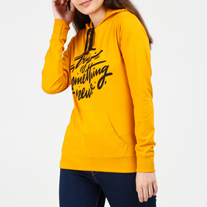 Nueva Sudadera con Capucha de Algodón 100% para Mujer, Diseño de Logotipo Personalizado OEM, de Alta Calidad y Bajo Precio, Ajuste Regular, Transpirable - Product Image 5