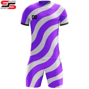 Maillot de sport personnalisé, design unique, haute qualité, pas cher, sublimé, vêtements de football pour hommes - Product Image 5