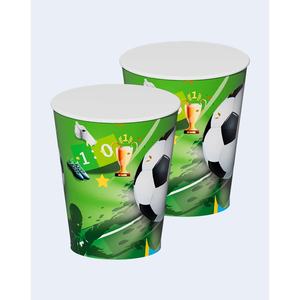Vaso Desechable para Fiestas Vaso Futbol 270cc Paquete de 12 Unidades - Product Image 1