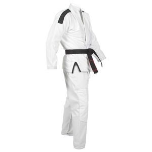 Uniforme de artes marciales más vendido, trajes de Karate con logotipo personalizado, uniformes de Judo 100% algodón para hombres MMA Gi - Product Image 3