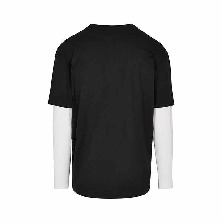 2025 New Arrival Men Double Layer T-Shirts Summer Clothes Casual Men Double Layer Men's T-shirts Online Sale