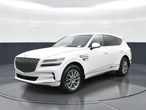 Nouveautés à prix réduits ! Véhicule d'occasion 2024 GV80 2.5T AWD 2.5L I4 Boîte automatique 8 vitesses Sièges en cuir SUV / Crossover - Product Image 1