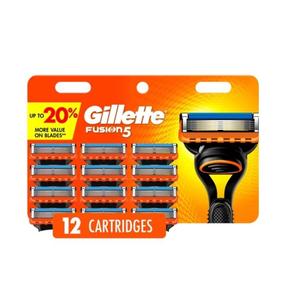 Cartuchos de afeitado Gillette Fusion 5 para hombres, cuchillas de afeitar de alto rendimiento para un afeitado limpio y cómodo, en paquete grande. - Product Image 5