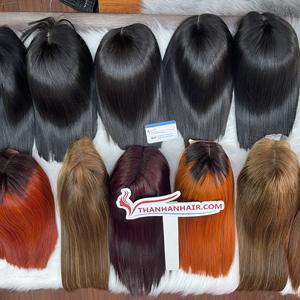 VENTE FLASH!! Vendeurs de perruques perruques d'extension de cheveux humains en gros toutes couleurs cheveux humains de haute qualité cheveux non traités - Product Image 6