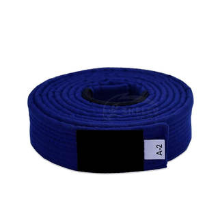 เข็มขัดบราซิลเลียนยิวยิตสูระดับพรีเมียม ผิวเรียบเนียน คุณภาพคงที่ ออกแบบมาเพื่อการฝึกซ้อมประจำวัน - Product Image 3