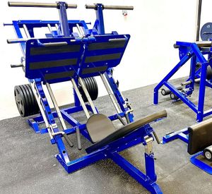 Steel Gym Exercise Leg Press Equipment for Adults - Product Image 1