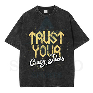 Camiseta con gráfico de lavado ácido de estilo vintage para hombre, algodón pesado de gran tamaño con estampado de bambú, diseño en blanco - Product Image 2
