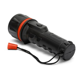 Torcia in gomma a 3 LED super luminosa e resistente (Velamp IRUB2LED) - Product Image 3