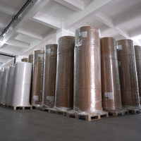 Rouleau géant de papier thermique pour caisse enregistreuse, 12000 m de long, pour reçus à fort volume de production