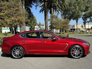 GENESIS G70 3.3T ADVANCED RWD D'OCCASION, TOUTES OPTIONS, TITRE PROPRE, À VENDRE - LIVRAISON À DOMICILE - Product Image 3