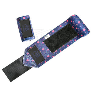 Bandes de maintien pour poignets en néoprène - Design respirant et écologique pour l'entraînement de musculation - Product Image 3