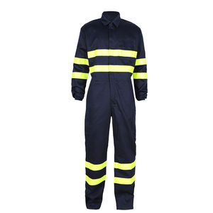 Overol de Trabajo Personalizado al por Mayor, Overol de Alta Visibilidad, Uniforme de Trabajo, Ropa de Seguridad, Traje de Overol para Trabajar - Product Image 1