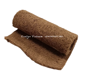 เสื่อใยมะพร้าวเป็นมิตรกับสิ่งแวดล้อมเสื่อดูดความชื้นธรรมชาติมีคุณสมบัติซักได้ - Product Image 2