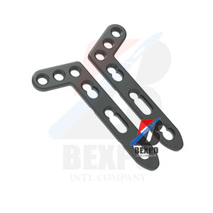 Placa de bloqueo en ángulo oblicuo de radio distal L de 2,7mm, instrumentos de Kit de cirugía de implante óseo de titanio derecho e izquierdo - Product Image 1