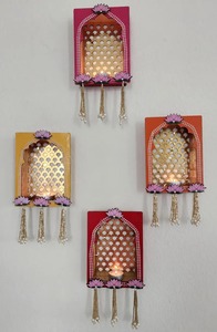 Ventana de Jharokha hecha a mano de Rajasthani indio, Jaipuri Jharokhas, decoración de boda india, decoración haldi Mehendi Diwali - Product Image 3