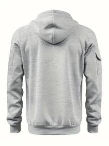 Sweats à capuche personnalisés pour hommes 100% coton lourd luxe qualité bouffée impression surdimensionné Streetwear pulls à capuche pour hommes fabriqué BD - Product Image 2