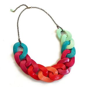 การทำรายการการเชื่อมโยงโซ่เรซินที่มีคุณภาพดีที่สุดมีทุกขนาดและทุกสีราคาการตลาดห่วงโซ่เรซิน - Product Image 5