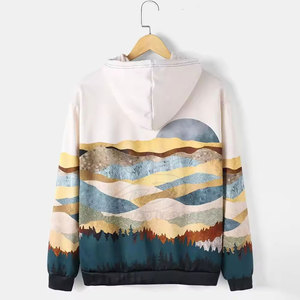 เสื้อฮู้ดผู้ชายแบบสตรีทระบายอากาศได้ใส่สบายสำหรับฤดูหนาว - Product Image 2