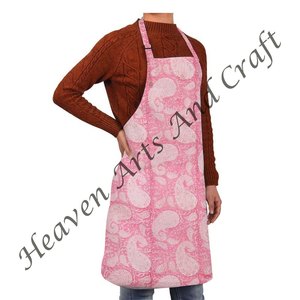 Delantales de cocina de algodón personalizados para mujer, hombre, Chef, uniformes de belleza, uniformes de tienda para chefs, hogar, restaurantes, hoteles - Product Image 3