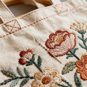 MS Handicraft Customizable Color Glass Beaded Handheld Casual <b>Bag</b> with Customized Shape and Handmade <b>Baguette</b> Design - Product Image 3