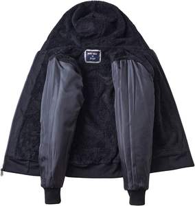 100% Cotton Lined Solid Oversized Streetwear Hoodie - Product Image 6