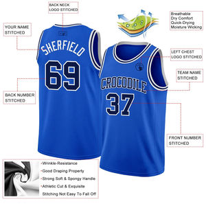 Ropa Deportiva Personalizada de Alta Calidad, Camiseta de Baloncesto para Hombre a Precio de Mayoreo, Uniforme de Baloncesto para Hombre, Servicio OEM - Product Image 6