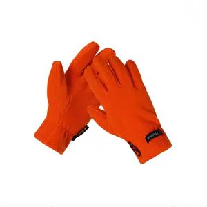 Haute bonne qualité meilleur taux hiver neige gants de cyclisme chaud hommes coupe-vent pour gants de ski meilleure qualité polaire et coussinet en Gel - Product Image 2