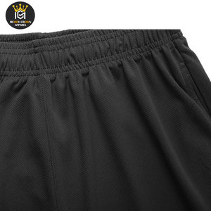 Wholesale Sporty Solid Soccer Shorts for Men Custom Team Uniform <b>Football</b> Shorts Lightweight Moisture Wicking Customizable - Product Image 6