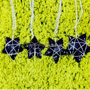 Agate pierre naturelle vente en gros boucles d'oreilles en forme d'étoile opale pointes de flèche cristal pierre naturelle énergie de guérison pointes de flèche - Product Image 5