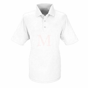 Venta al por mayor 2024 camisa de golf de las mujeres personalizadas de alta calidad de poliéster hoja de cuello de tejido de punto sublimación impresa para la camisa de polo - Product Image 4