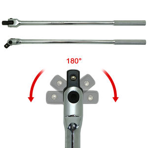 Juego de Llaves de Tubo de Alta Resistencia con Caja Metálica de 25 Piezas, de 8-32 mm, con Accionamiento de 1/2 Pulgada - Product Image 4