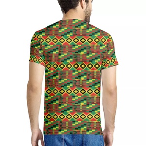 T-shirt imprimé pour hommes drapeau de l'Équateur impression vêtements pour hommes T-Shirt conception personnalisée en gros hommes Gym séchage rapide Fitness T-Shirt - Product Image 6