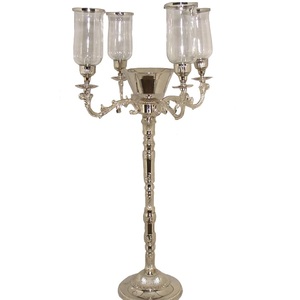<b>Table</b> Top Decorative Metal Candle Holder Stand For Wedding Event Party Decoration Candle Holder - Product Image 5