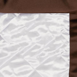 Chaqueta de bombardero de satén personalizada de alta calidad, tela gruesa, cuello levantado, ropa informal de calle teñida, chaqueta universitaria de béisbol con letras - Product Image 5