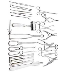 Juego de Instrumentos Quirúrgicos de Alta Calidad, Juego Básico de Cirugía Ortopédica de 25 Piezas - Product Image 2