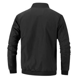 Chaqueta acolchada de lana personalizada para hombre, ropa de abrigo de invierno cálida transpirable de manga larga, precio al por mayor de alta calidad - Product Image 2