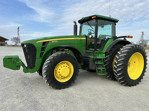 Tractor John Deer 120HP 4x4 original usado para agricultura, precio muy barato, la mejor calidad, Venta caliente, venta al por mayor - Product Image 2