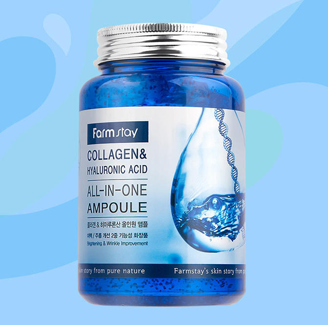 Collagen ampoule