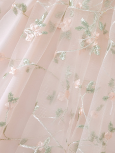 Vestido rosa de alta calidad a granel, venta al por mayor, nuevo diseño, ropa para niños, vestido de fiesta para niñas - Product Image 5