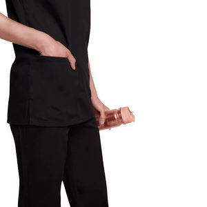 Uniformes d'infirmière de conception personnalisée de dernier style ensembles de gommages confortables pour femmes nouveauté gommages d'infirmière en toile - Product Image 5