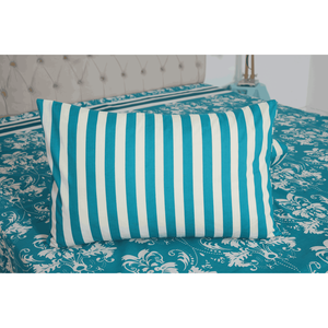 Ensemble de couette King Size Bohème Bleu, style exotique et spirituel pour votre chambre - Product Image 1