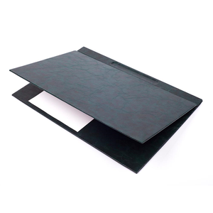Sous-main en cuir avec couvercle Accessoires et fournitures de bureau Organisateur de bureau et de tiroir avec un design élégant - Product Image 2