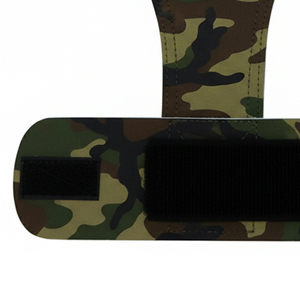 Gymnastique poignée en cuir garde paume entraînement Fitness porter tirer vers le haut PU cuir poignées cuir haltérophilie gants d'entraînement - Product Image 2