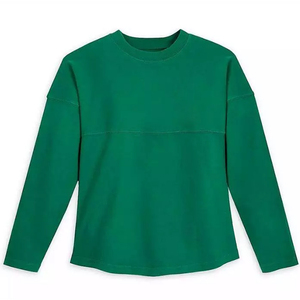 Sudaderas de algodón de gran tamaño para mujer de otoño e invierno, nuevo diseño, logotipo impreso personalizado, estilo informal, camisetas de talla grande - Product Image 1