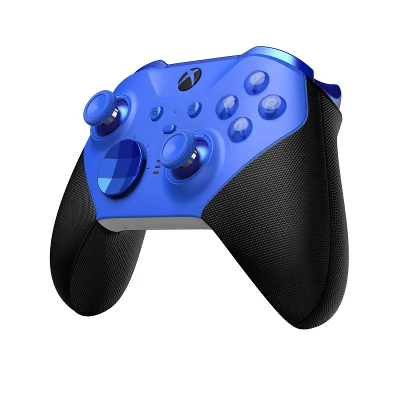 Vente en gros Micro Rosoft Manette sans fil Xbox Elite Série 2 Core-Bleu Pour Xbox Series X/S,Xbox One,Win PC & mobile, RFZ-00019