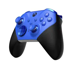 批发麦克风rosoft Xbox精英无线控制器系列2核-蓝色，适用于Xbox系列X/S、Xbox One、Win PC和移动设备、RFZ-00019