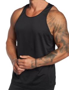 Débardeur de sport à capuche en coton pour homme, vêtement de sport décontracté de marque, grande taille, tricoté, séchage rapide, respirant, pour musculation et fitness - Product Image 3